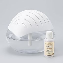 Rama Emporium Portable Air Purifier & Aroma Diffuser - Includes Free Fragrance Oil – 500mL Room Humidifier Revitalizer for Home, Office & Car – Removes Dust, Purifies Air & Spreads Fragrance (White)-picture-17