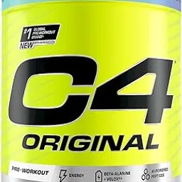 Cellucor C4 Original Pre Workout Powder Sugar Free for Men & Women - Icy Blue Raspberry, 50 Servings-image-61