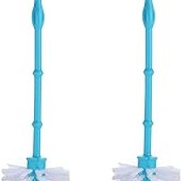 Sparkmate By Crystal Round Toilet Brush (Pack of 2)-picture-12