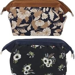 2 Styles Combo Multipurpose Used Pencil Pouch Large Storage Pouch Marker Pen Case Travel Simple Stationery Bag School College Office Organizer for Teens Girls Adults Student (2 Styles Combo-1)-image-58