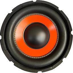 POWERLINK 10" Subwoofer Imported Orange SPL Foam 400W Power / 4-Ohm / 1.5-Inch Copper Coil / 120mm Single Magnet Ideal for Upgrading Car Bass Tubes, Home Subwoofer Systems, and DIY Audio Projects-image-61