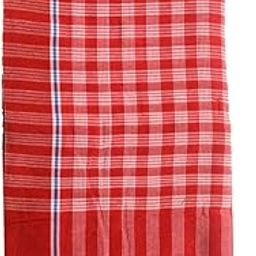THE ANTILLES FABRICS COTTON GAMCHA MULTICOLIR, FULL SIZE (30×70 INCHES) STOLE MULTICOLOR-image-51