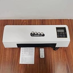 ATORSE® Wall Heater Low Noise 1800W 8H Timer Heater Air Conditioner for Indoor Bedroom|Home Items for Living Room, Home & Garden, Home Product, Flower Planters for Home-office-Lawns|-image-83