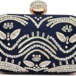 Embroidered Women's Clutch (cp-127)-image-22
