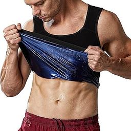 Alone Fit Sweat Shapewear Inner for Men, Polymer Shapewear, Workout for Weight Loss Waist Body Slimming, Trainer Vest-image-90