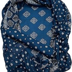 | Pure Cambric Cotton Floral Printed Salwar Suit with Dupatta | Unstitched Dress Material for Women| Traditional Pakistani & Indian Suit Set| Soft Breathable Fabric-picture-39