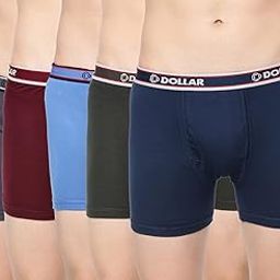 dollar bigboss Men's Cotton Blend Long Trunk T/E Regular-picture-24