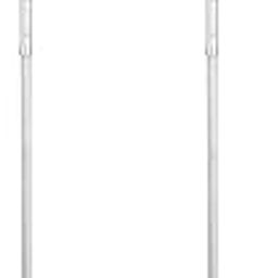 SAZ DEKOR 2X Telescopic Alpenstock Trekking Hiking Sticks Poles Yellow-image-6