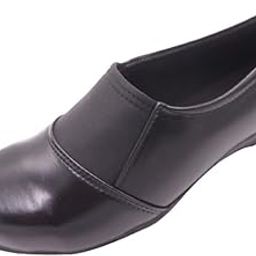Greens Slip-On Heal Comfortable Whole Black Designer Official Ladies Belly-image-73