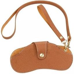 THE STYLE SUTRA 2xSunglasses Case Fashion Portable Carrying Organizer for Camping Travel Beach Brown-image-83