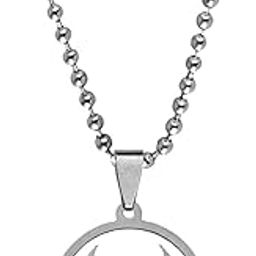 Personalised Gift Jedi Order Symbol Silver Stainless Steel Pendant Necklace Chain For Men And Women LC238-image-48