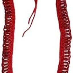 pmw - chitti gajula mala for Lakshimi and Durga matha pooja - (Red)-image-117