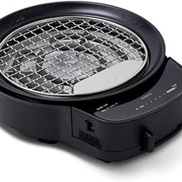 Shiroka House SQ-D151 (No Pot) [Tabletop Cooker/Various Plates/Smoke-Reducing Structure/High Firepower/Healthy Mode/Easy Care/Compact Storage/Skewer Cooking/Aburiyaki/Stir-frying/Stewing/Cooking/Frying Dishes/Includes Recipe Book]-image-56