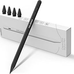 Stylus Pen for iPad-ONLY for iPad,13 Mins Fast Charging Magnetic Adsorption Penci with Tilt Sensitivity & Palm Rejection for iPad (Black)-25