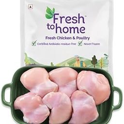 FreshToHome Premium Chicken Thigh Boneless | 230g to 250g Pack | Antibiotic-residue-free | Tender | Fresh | Never Frozen-image-76