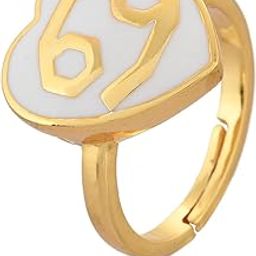 Zodiac Cancer Enamel Ring|Zodiac Sign|Everyday Ring|Gift For Sister|Gift For Her|Rings For Women-image-37