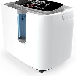 Portable Oxygen Concentrator, 93% Purity, 1-7 LPM Flow Rate, LED Display, Home Healthcare Equipment-picture-30