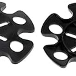 ‎CLUB BOLLYWOOD 2pcs Trekking Pole Replacement Tip Guard Walking Stick Outdoor Accessories-image-33