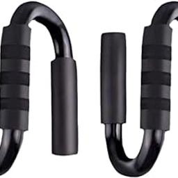 ATORSE 2 Pieces Pushup Bar Push up Racks for Muscle Training Sports Indoor Outdoor-18
