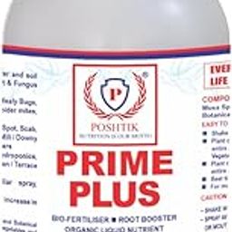 Poshtik Prime Plus liquid Concentrate Organic Fertilizer fortified with Pest and Fungus Repellant-image-46