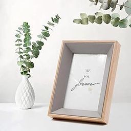 Cortina Wooden Photo Frame-Designer Photo Frame-Rectangular Photo Frame For Wall Decoration-Rectangular Photo Frame For Table Or Home,Office&More-5X7 Inch-Brown-1 Pc-image-19