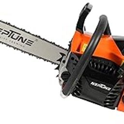 Neptune Simplify Farming CS-58 Heavy Duty 58CC Powerful 2 Stroke Petrol Chain Saw | Woodcutting Saw with 22" Blade| Professional Wood Cutter Saw, Cutting Trees,Garden, Agriculture, Rescue & Landscapes-image-35