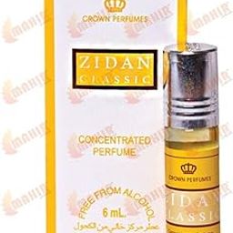 Al Rehab Zidan Classic 6ml Concentrated Perfume Roll-On (Attar) Made In U.A. For Men - Musk-image-66