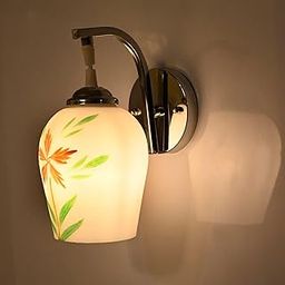 Mahganya Industries Designer Home Decorative Modern Wall lamp for Living Room for Indoor Application Without Bulb (Multicolor) 0104-picture-21