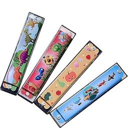 Eversky01 Handicraft Plastic Musical Mouth Organ Multi Color, For Kids & Childrens Boys/Girls Gifting/Gift Items Music Toys For Kids Set Of 2 Pieces-image-71