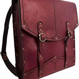 ™ Vintage Style Backpack Adjustable Strap Rucksack for Business Party Shopping Red | Womens Handbags & Bags-image-81