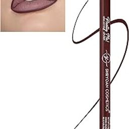 Shryoan Pretty Me Bold Lipliner & Eye Liner Pencil | Waterproof & Smudge Proof | Long-lasting Lip Liner | Matte Finish Lip Pencil | Non-drying Formula (pack of 1 (1), pack of 1)-image-9