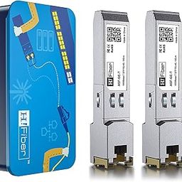 SFP Copper RJ45 Transceiver Gigabit Module 1000Base-T Compatible Ubiquiti UF-RJ45-1G, 100m Reach, 2 Pack-20