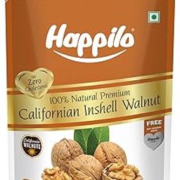 Happilo Premium 100% Natural inshell walnuts 500g | Large Size | Inshell Walnuts Akhrot | Delicious & Crunchy Walnuts | Rich in Protein, Iron & Antioxidants | Premium Akhrot | Rich in Omega-3 |-image-31
