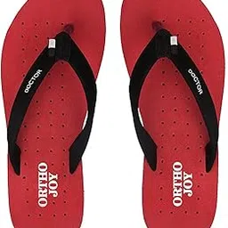 ortho joy Doctor Orthopedic Slippers For Ladies Daily Use/mcr chappals for women-picture-37