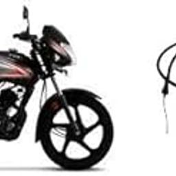 WHEEL DRIVE COMPATEBLE with Tvs Star Sport Bs6 Accelerator/Throttle Cable Right Hand 2021 Modal-image-15