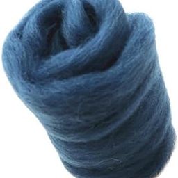LOOM TREE® 5x10g Soft Wool Roving Felting Wool for DIY Needle Felting Craft Grayish Blue | Needlecrafts & Yarn | Spinning & Felting | Roving Wool & Fibers-picture-27