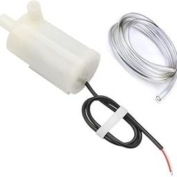SP Electron Micro DC 6-9V Dual Nozzle Submersible and Non Submersible Mini Water Pump DC Motor With Pipe for High Power Project Fountain Garden Fish Tank(Set of 1)-picture-3