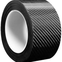 RexezGuardz Carbon Fibre High Gloss Anti Scratch Black Carbon Fiber Paint Protection Film Tape Ppf for Car Protection and Decoration - 2 Inches X 5 Meters-picture-28