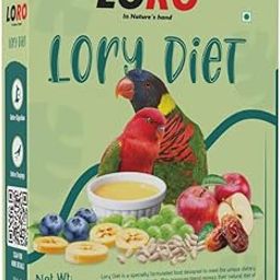 Loro Complete Lorikeet & Lori Diet – Premium Bird Food Formula for Vibrant Plumage & Optimal Health, Nutrient-Rich Daily Feed (250 g)-36