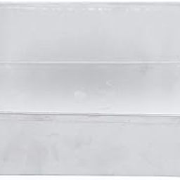 RINKLE TRENDZ Aluminium Rectangle Tray/Sweet Tray/Baking Tray - 5 X 7 X 2 Inches, Silver-image-82