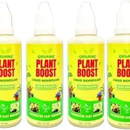 Organic Plant Boost Liquid Bio-fertiliser, Set of 4, 50 ml Each-23