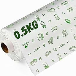 GI STORE Food Wrap- Premium Non-Stick BRILLAR Butter Wrapping Paper | Used for Roti Wrapping | Parchment roll for Kitchen Food Wrap & Oil Absorption (500gram ROLL)-image-73