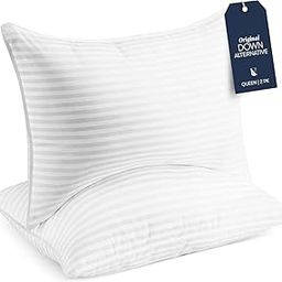 araami - Your Comfort Partner Hotel Collection Bed Pillows Standard/Queen Size Set of 2 - Original Down Alternative Pillow for Sleeping - Bedding for Back, Stomach or Side Sleepers-23