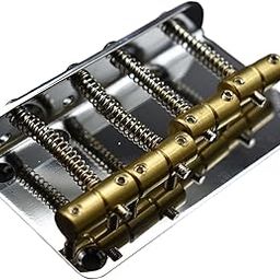CALANDIS™ 4 String Bass Bridge Tailpiece Fixed Saddles for Bass Accessories | Saddles | Guitar Parts | Parts & Accessories | Guitars & Basses | Musical Instruments & Gear-image-77