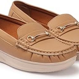 Women and Girls Chunky,Casual,Slip on Loafer-image-17