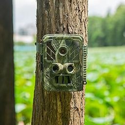Trail Camera - 4K Video, 32 MP Photo, Night Vision, Motion Detection, 2.4inch LCD, 0.2s Trigger Time, Waterproof for Wildlife Monitoring, Home Security, and Outdoor CCTV Trap Camera-10