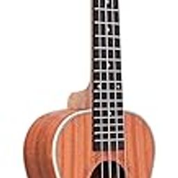 Waxwing Ukelele 24 inches solid wood 4 string with bag-picture-31