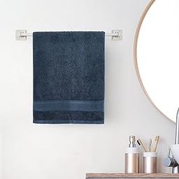 Home Centre Colour Refresh Essence Cotton Hand Towel, Navy Blue - 40x60cm-16