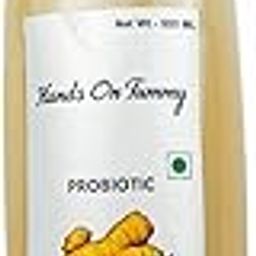 Hands on Tummy - Ginger Ale - Ginger Kefir (500 ML)-image-36