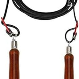 Adjustable Skipping Rope for Men, Women & Kids – Lightweight Jump Rope for Home Gym Fitness, Cardio & Weight Loss Training – Tangle-Free Speed Rope-image-30